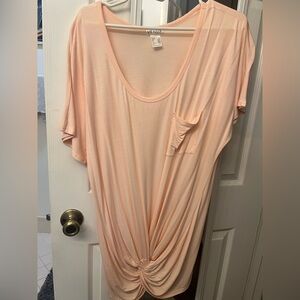 Venus Peach Shirt-Size XL